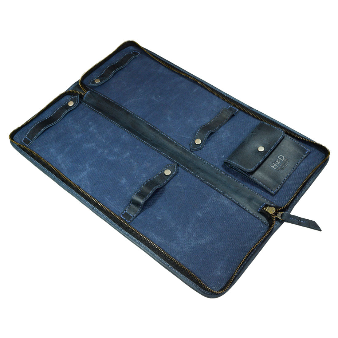 Travel Tie Case - Stockyard X 'The Leather Store'