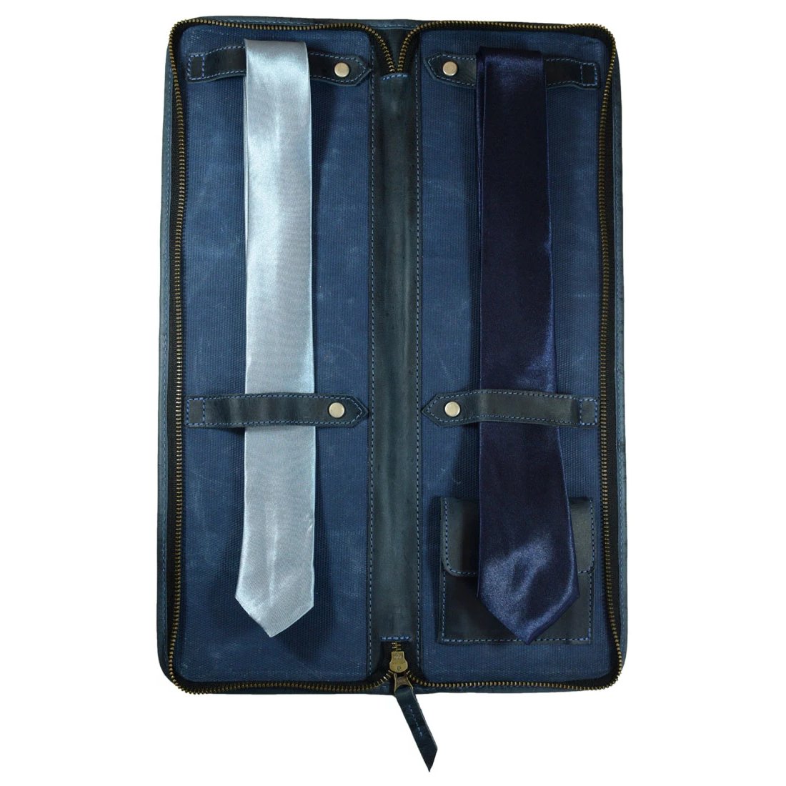 Travel Tie Case - Stockyard X 'The Leather Store'