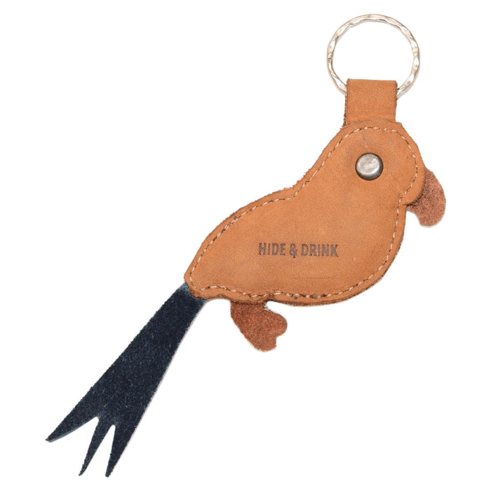 Keychain Macaw - Stockyard X 'The Leather Store'