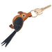 Keychain Macaw - Stockyard X 'The Leather Store'