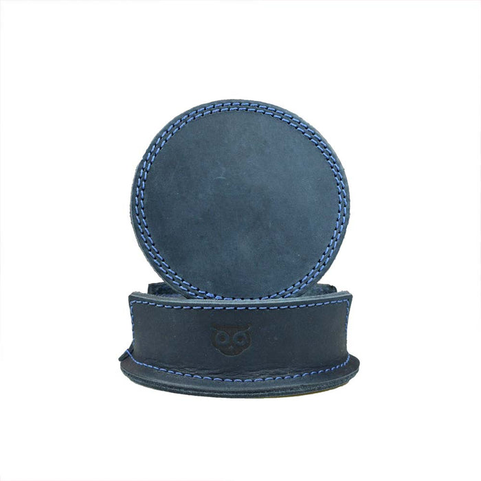 Thick Leather Coasters (6-Pack) - Stockyard X 'The Leather Store'