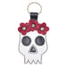 Mexican Skull Keychain - Stockyard X 'The Leather Store'