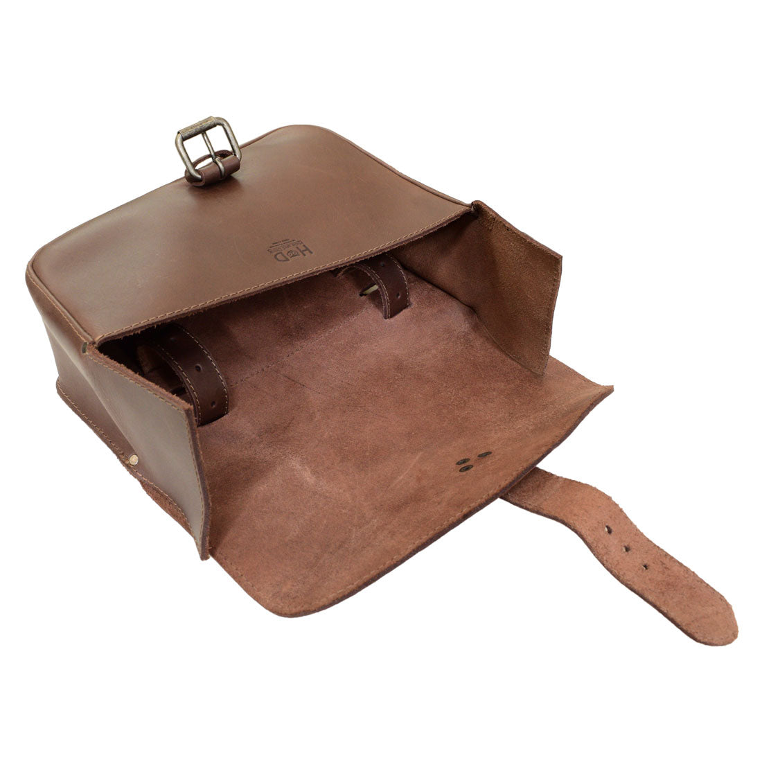 Motorcycle Saddle Bag - Stockyard X 'The Leather Store'