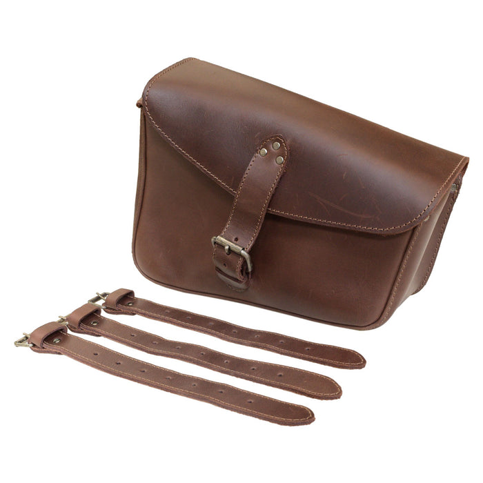 Motorcycle Saddle Bag - Stockyard X 'The Leather Store'