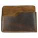 Slim Folder Wallet - Stockyard X 'The Leather Store'