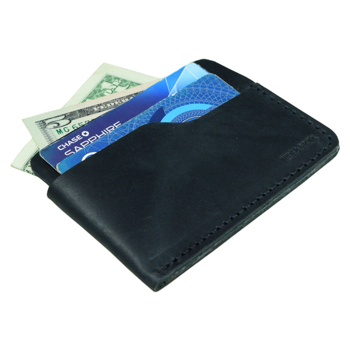 Slim Folder Wallet - Stockyard X 'The Leather Store'