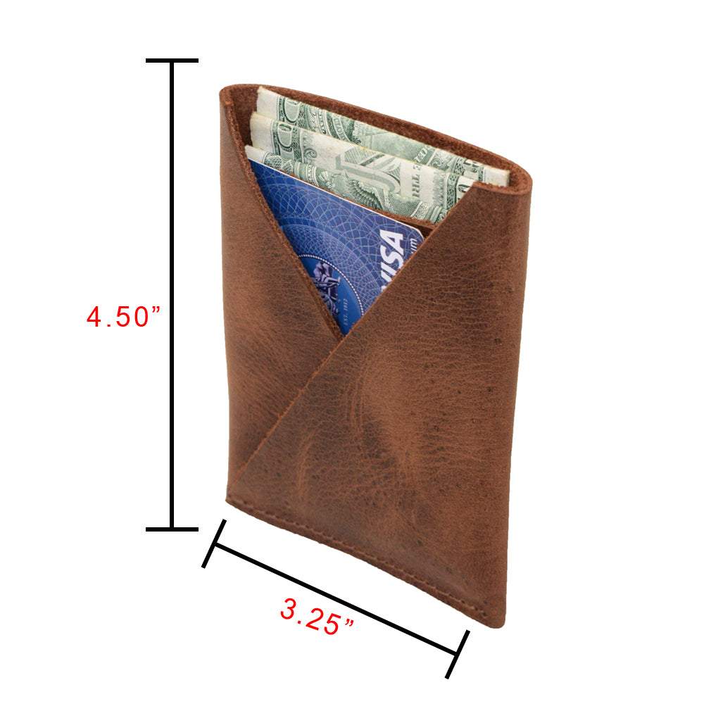 Front Pocket Card Holder - Stockyard X 'The Leather Store'