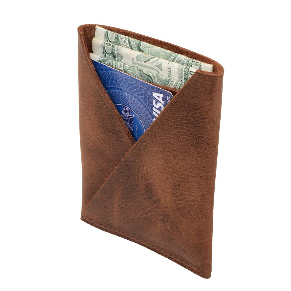 Front Pocket Card Holder - Stockyard X 'The Leather Store'