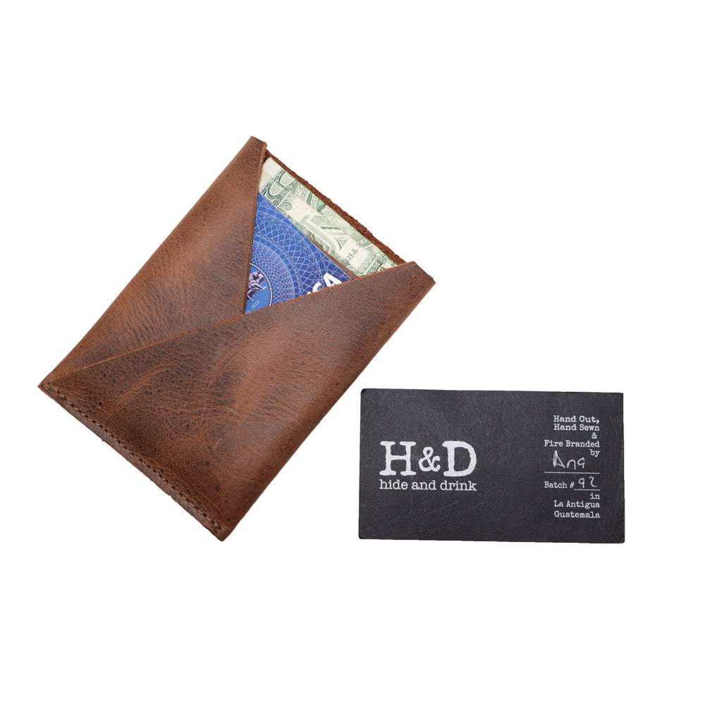 Front Pocket Card Holder - Stockyard X 'The Leather Store'