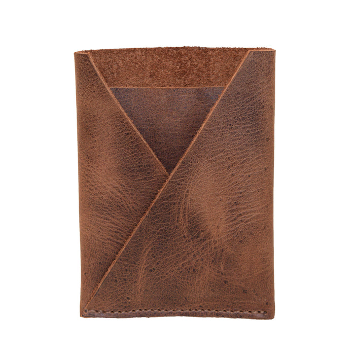 Front Pocket Card Holder - Stockyard X 'The Leather Store'