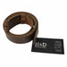 Rustic Leather Snap On Belt, 1.25" Width - Stockyard X 'The Leather Store'