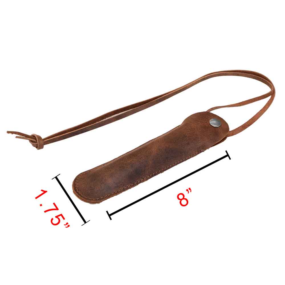 Triple Pen Case - Stockyard X 'The Leather Store'