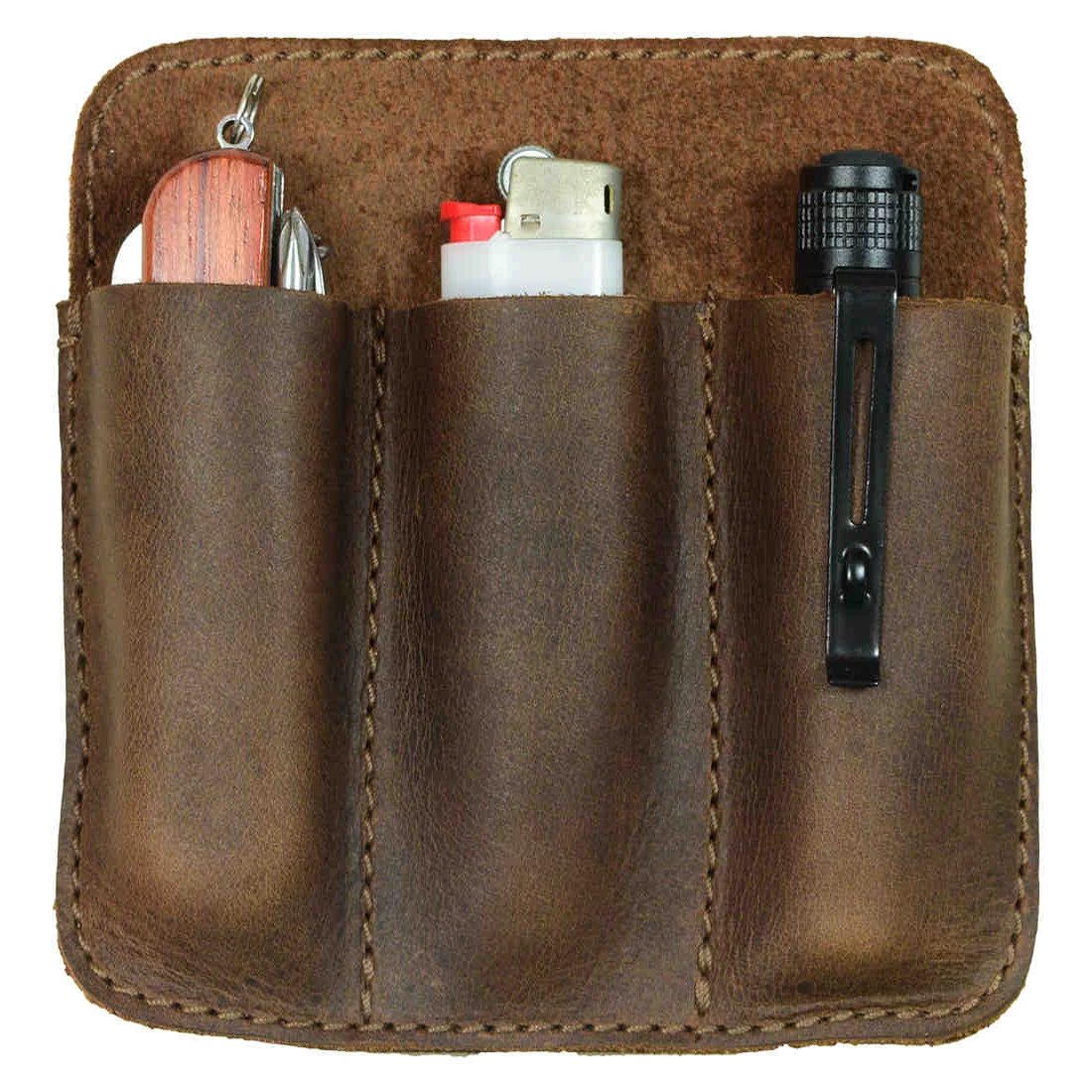 Minimalist Tool Pocket – StockyardX, The Leather Store