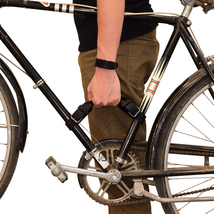Bicycle Frame Handle - Stockyard X 'The Leather Store'