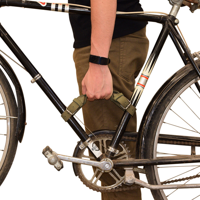 Bicycle Frame Handle - Stockyard X 'The Leather Store'
