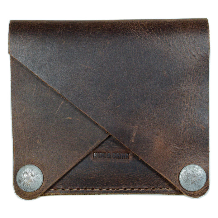 Spikes Wallet - Stockyard X 'The Leather Store'