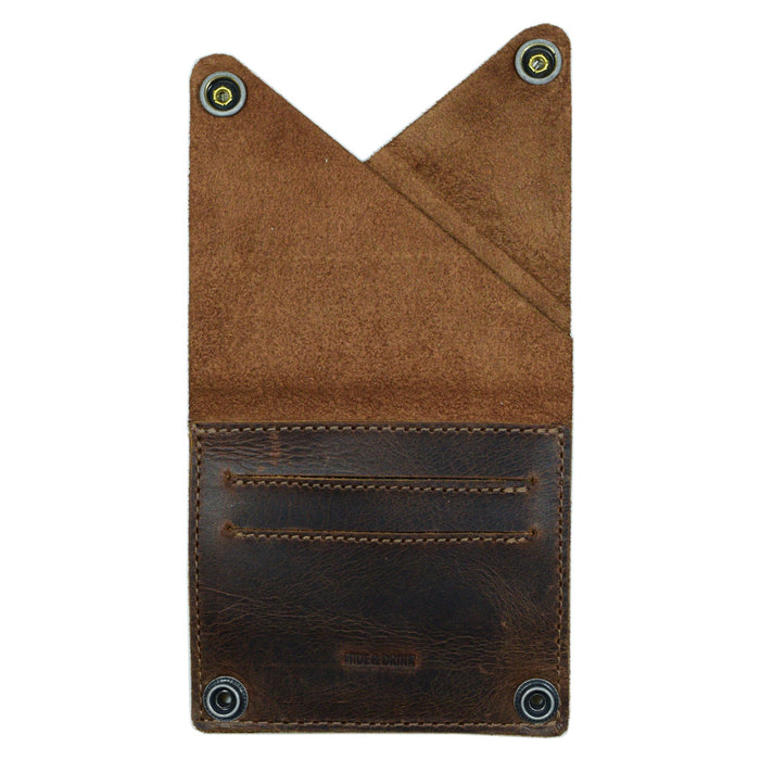 Spikes Wallet - Stockyard X 'The Leather Store'