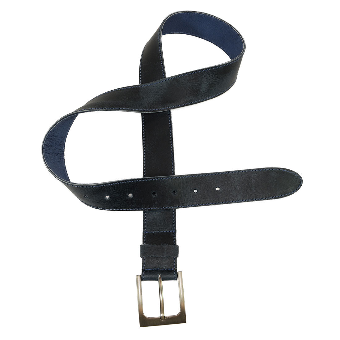 Leather Belt w/Sheepskin (Size 34) - Stockyard X 'The Leather Store'