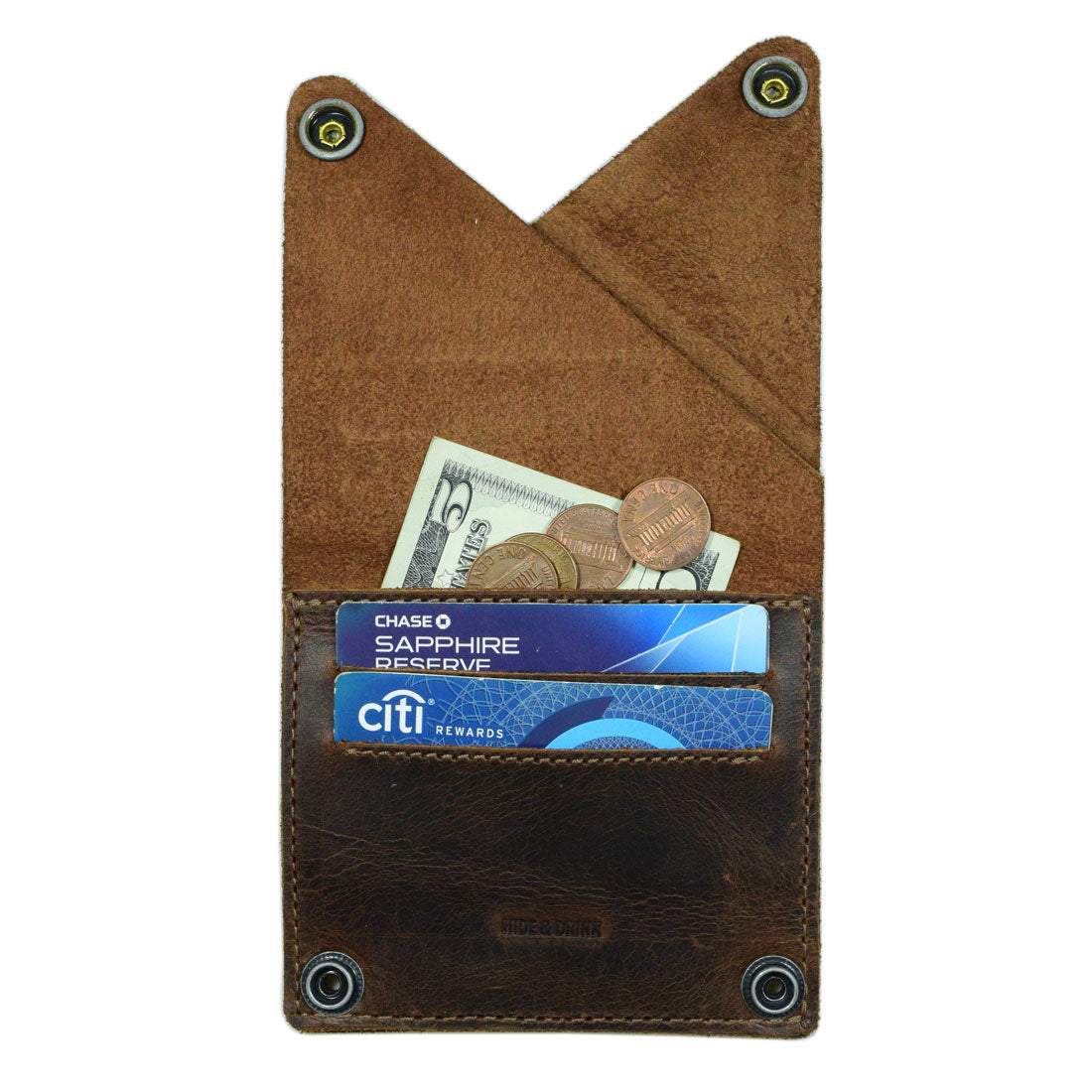 Spikes Wallet - Stockyard X 'The Leather Store'