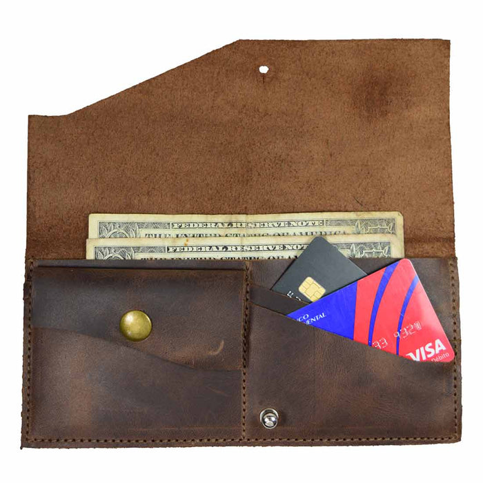 Folio Wallet - Stockyard X 'The Leather Store'