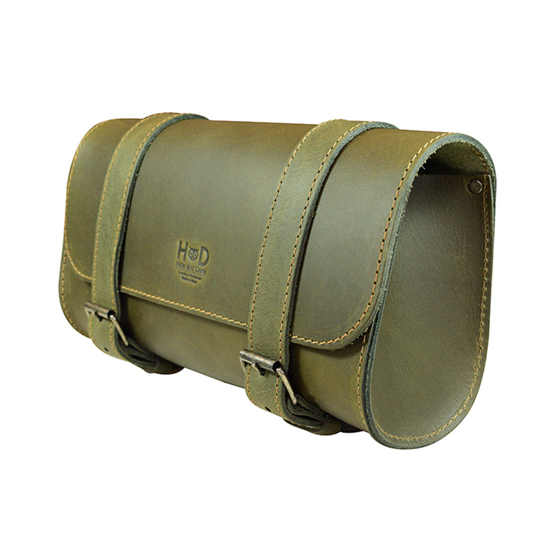 Hide & Drink Leather Motorcycle Tool Bag beautifully crafted with Full Grain Leather, serving as a must-have Biker Bag for Tools and Essentials for riders. This well-designed Handlebar Bag with Adjustable Straps performs wonderfully as a Tool Organizer, illustrating the fine artistry from La Antigua Guatemala & Oaxaca Mexico.