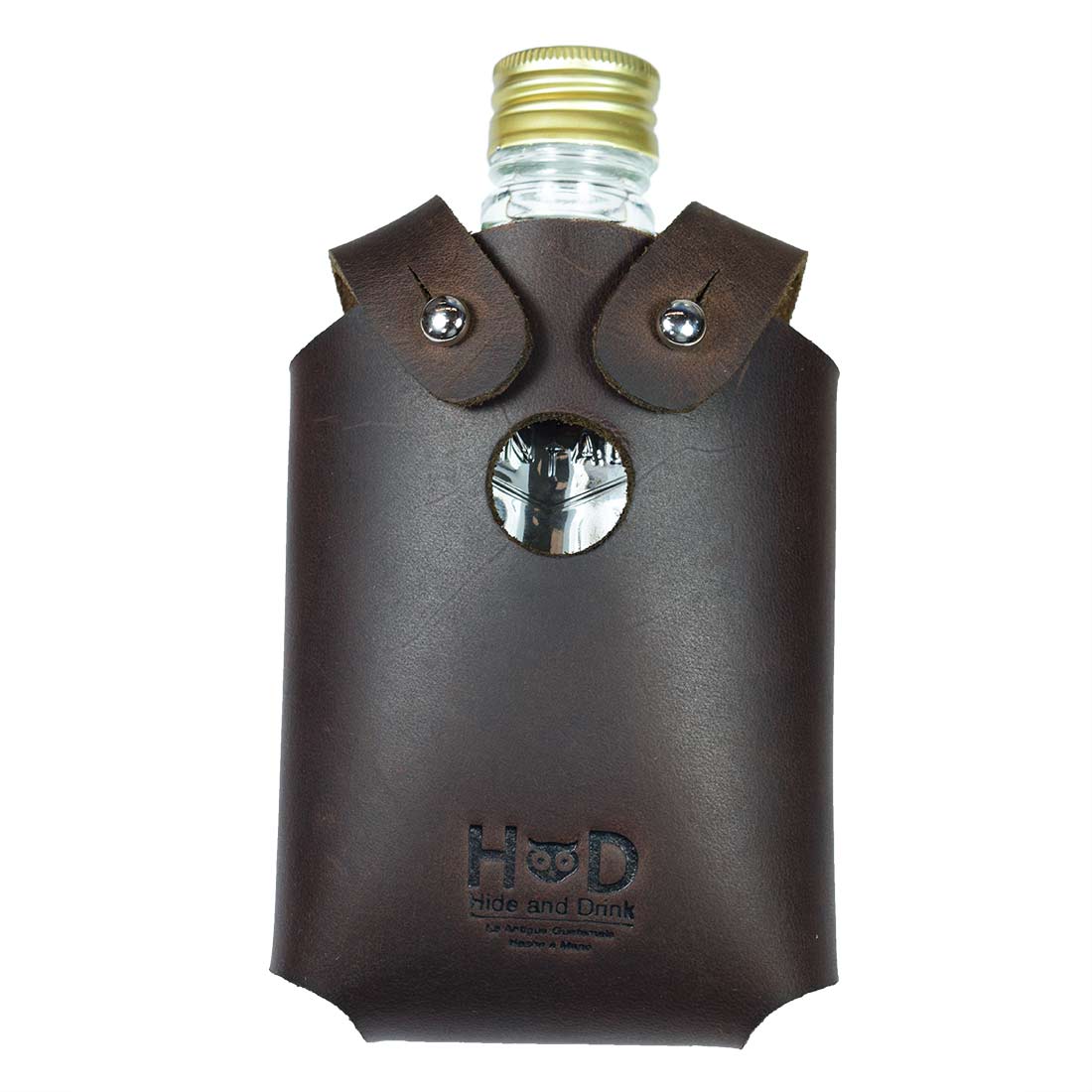 Flask Holder - Stockyard X 'The Leather Store'