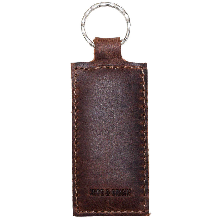 Stuff Rectangle Keychains (2 pack) - Stockyard X 'The Leather Store'