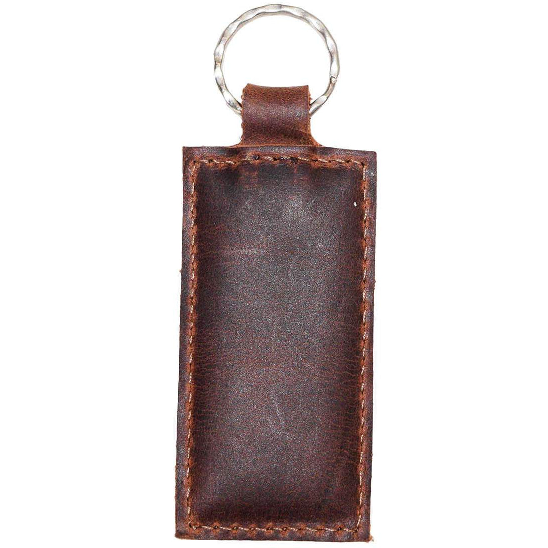 Stuff Rectangle Keychains (2 pack) - Stockyard X 'The Leather Store'