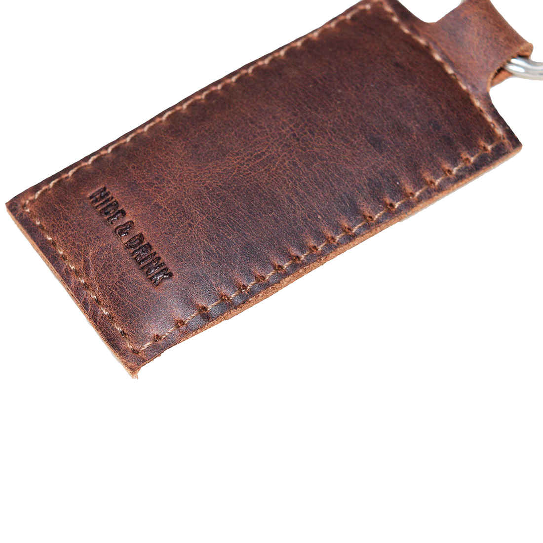 Stuff Rectangle Keychains (2 pack) - Stockyard X 'The Leather Store'