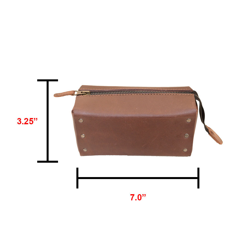 Riveted Multipurpose Case - Stockyard X 'The Leather Store'