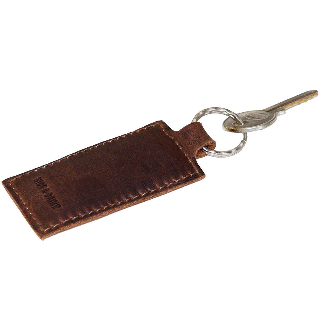 Stuff Rectangle Keychains (2 pack) - Stockyard X 'The Leather Store'