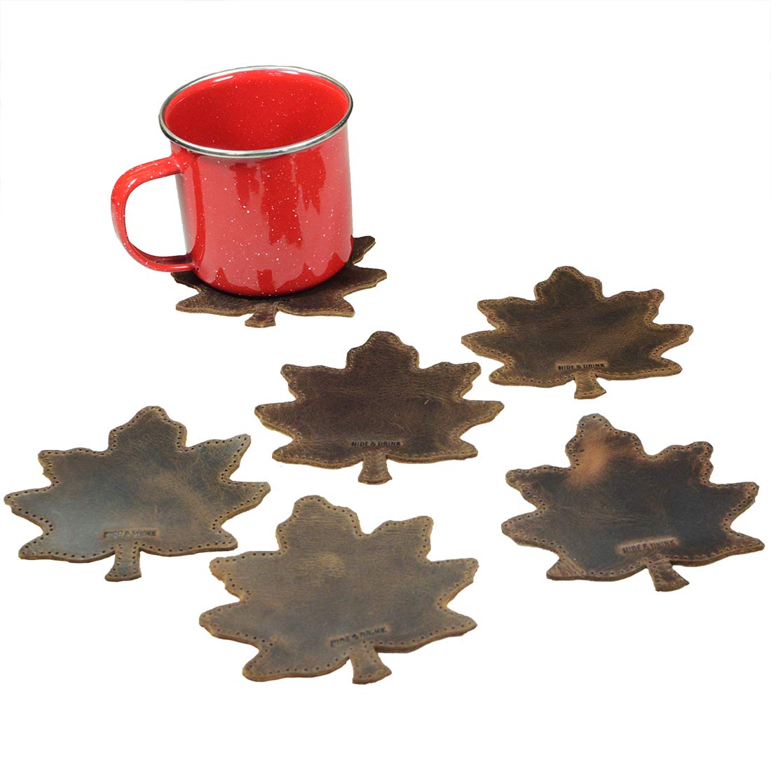 Fall Coaster (6 pack) - Stockyard X 'The Leather Store'