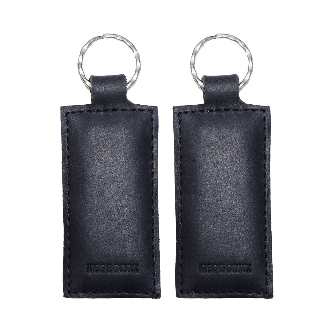 Stuff Rectangle Keychains (2 pack) - Stockyard X 'The Leather Store'