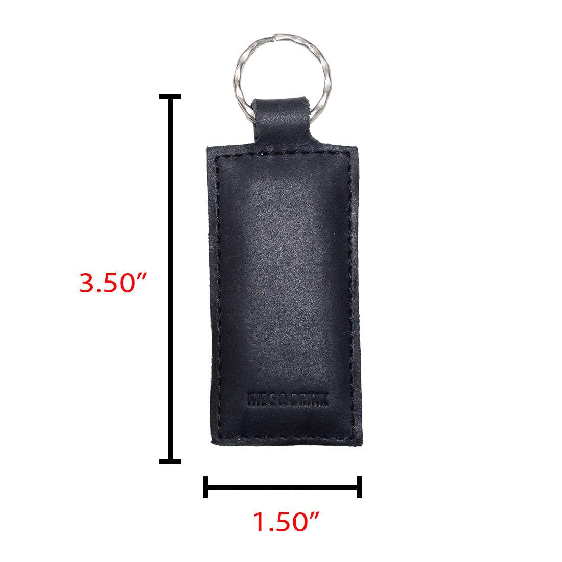 Stuff Rectangle Keychains (2 pack) - Stockyard X 'The Leather Store'