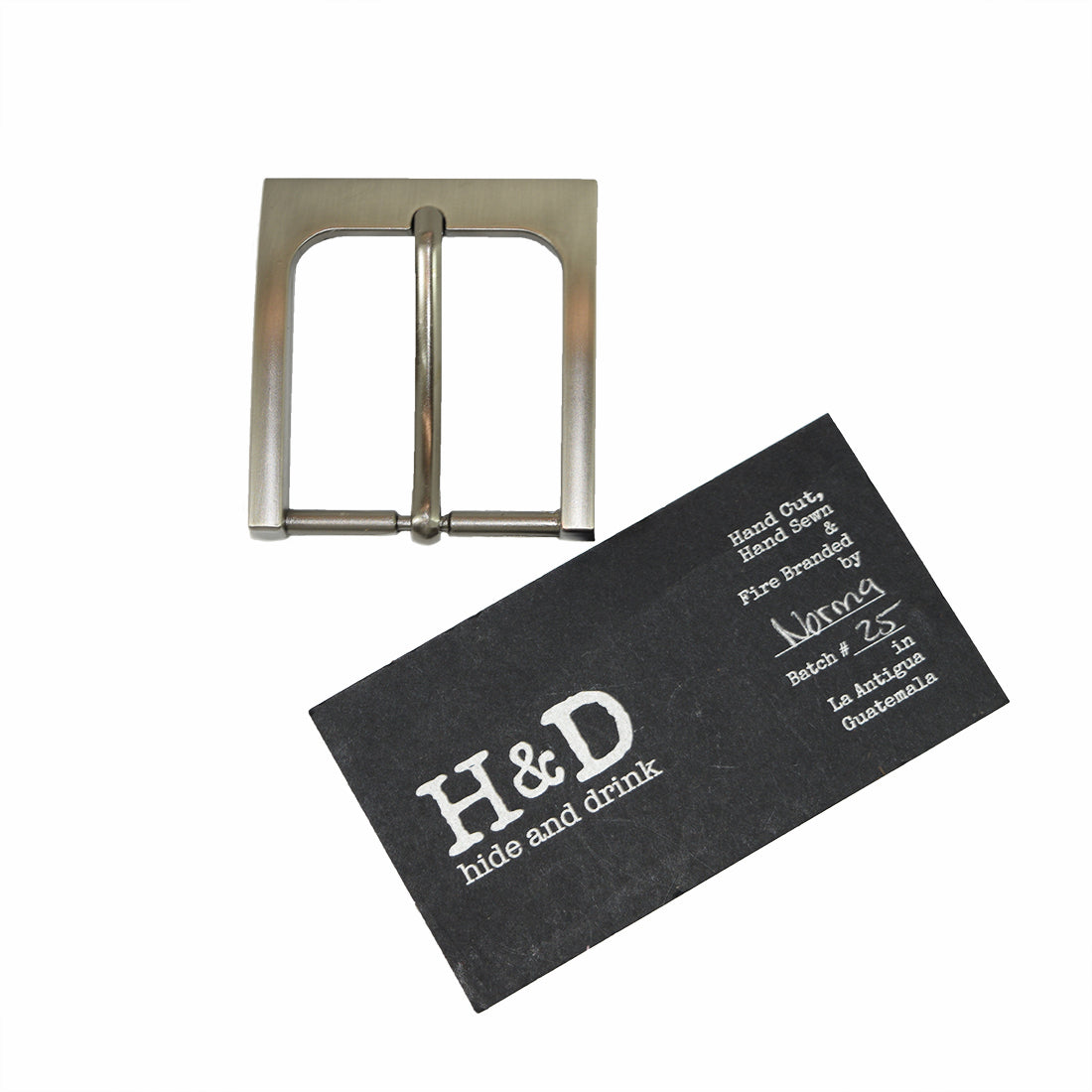 Belt Buckle 1.5 in. - Stockyard X 'The Leather Store'