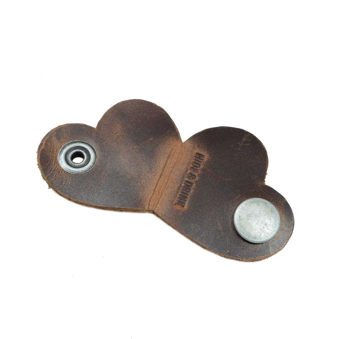 Heart Cord Keeper (2 pack) - Stockyard X 'The Leather Store'