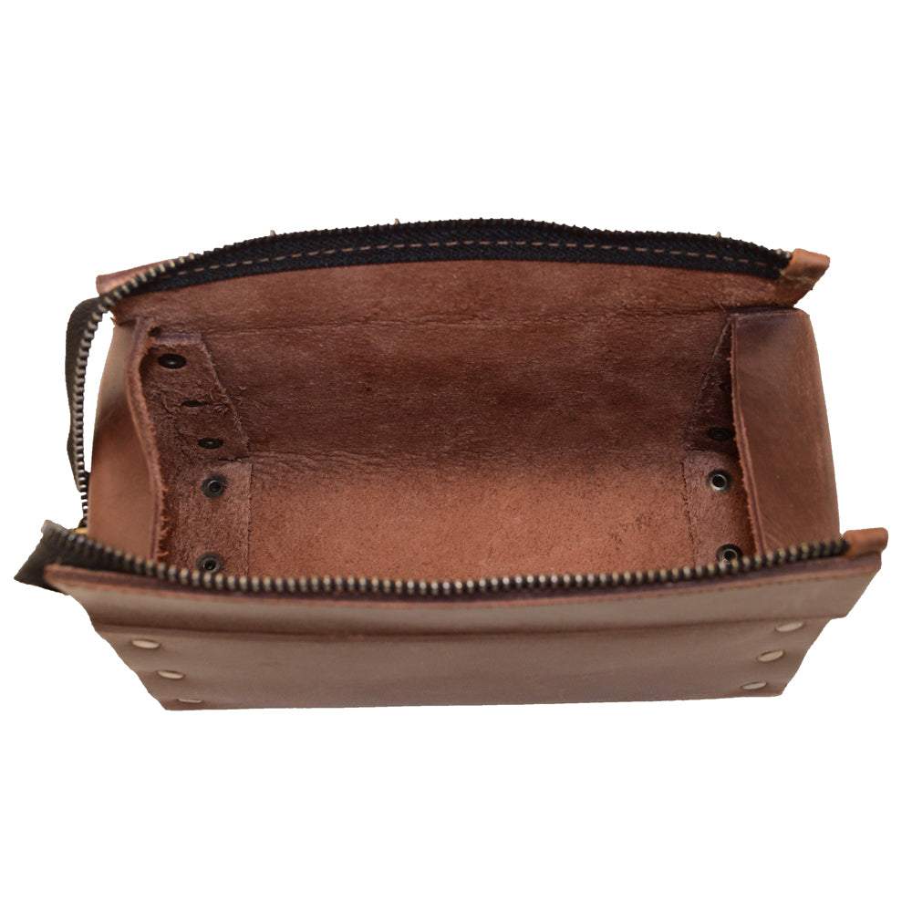 Riveted Multipurpose Case - Stockyard X 'The Leather Store'