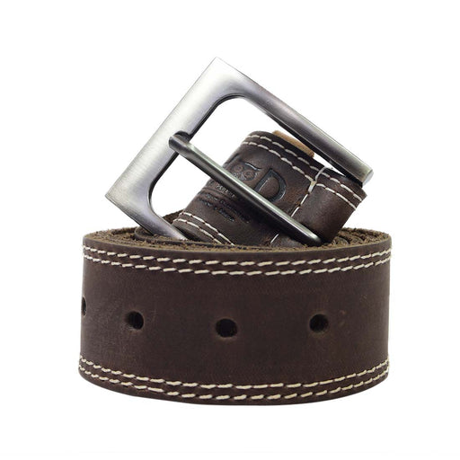 Western Style Leather Belt - Stockyard X 'The Leather Store'