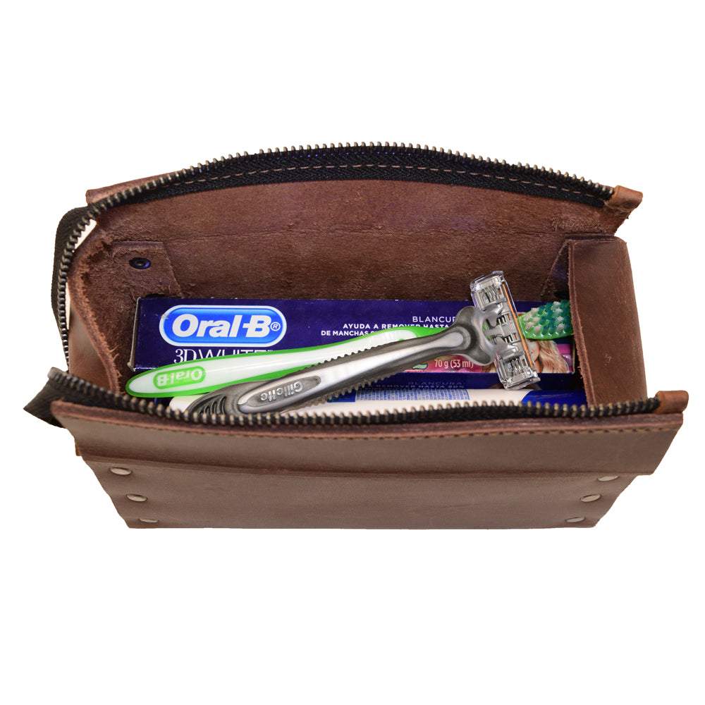 Riveted Multipurpose Case - Stockyard X 'The Leather Store'