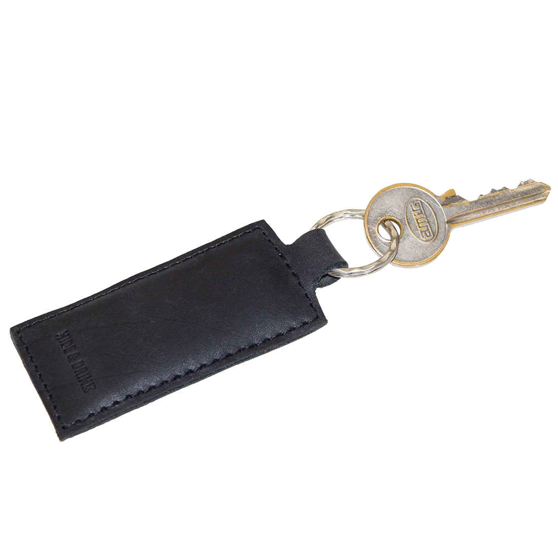 Stuff Rectangle Keychains (2 pack) - Stockyard X 'The Leather Store'