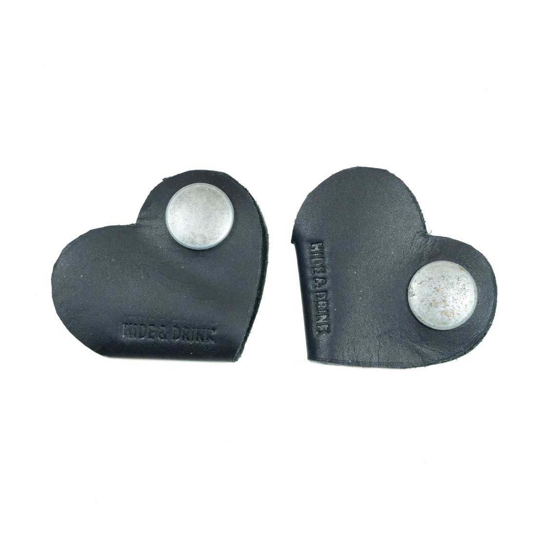 Heart Cord Keeper (2 pack) - Stockyard X 'The Leather Store'