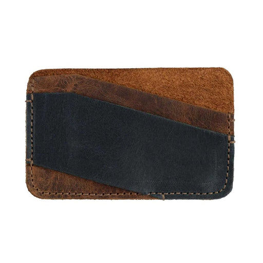 Minimalist Dual Color Wallet - Stockyard X 'The Leather Store'