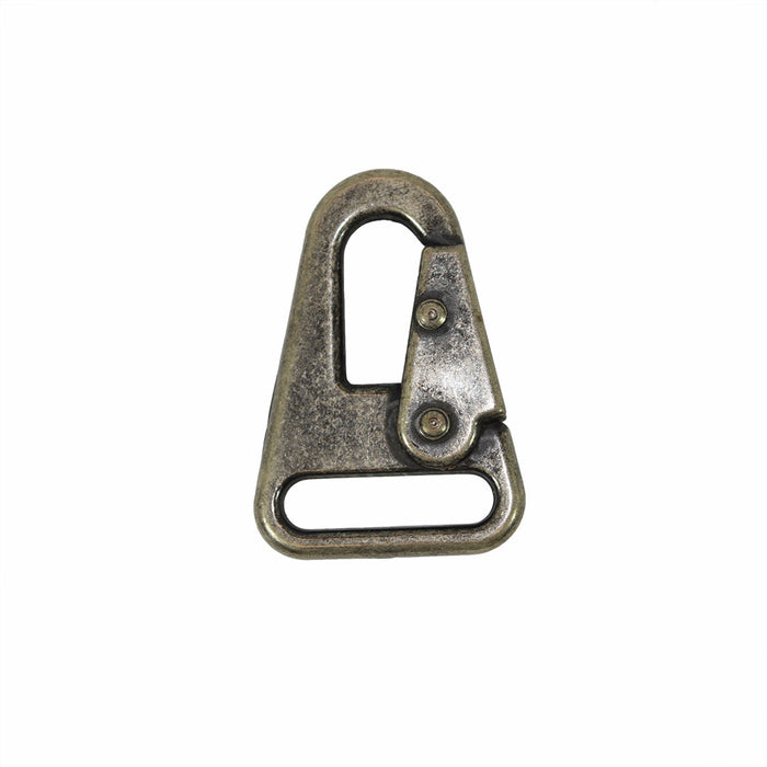 Gear Clip Hook - Stockyard X 'The Leather Store'