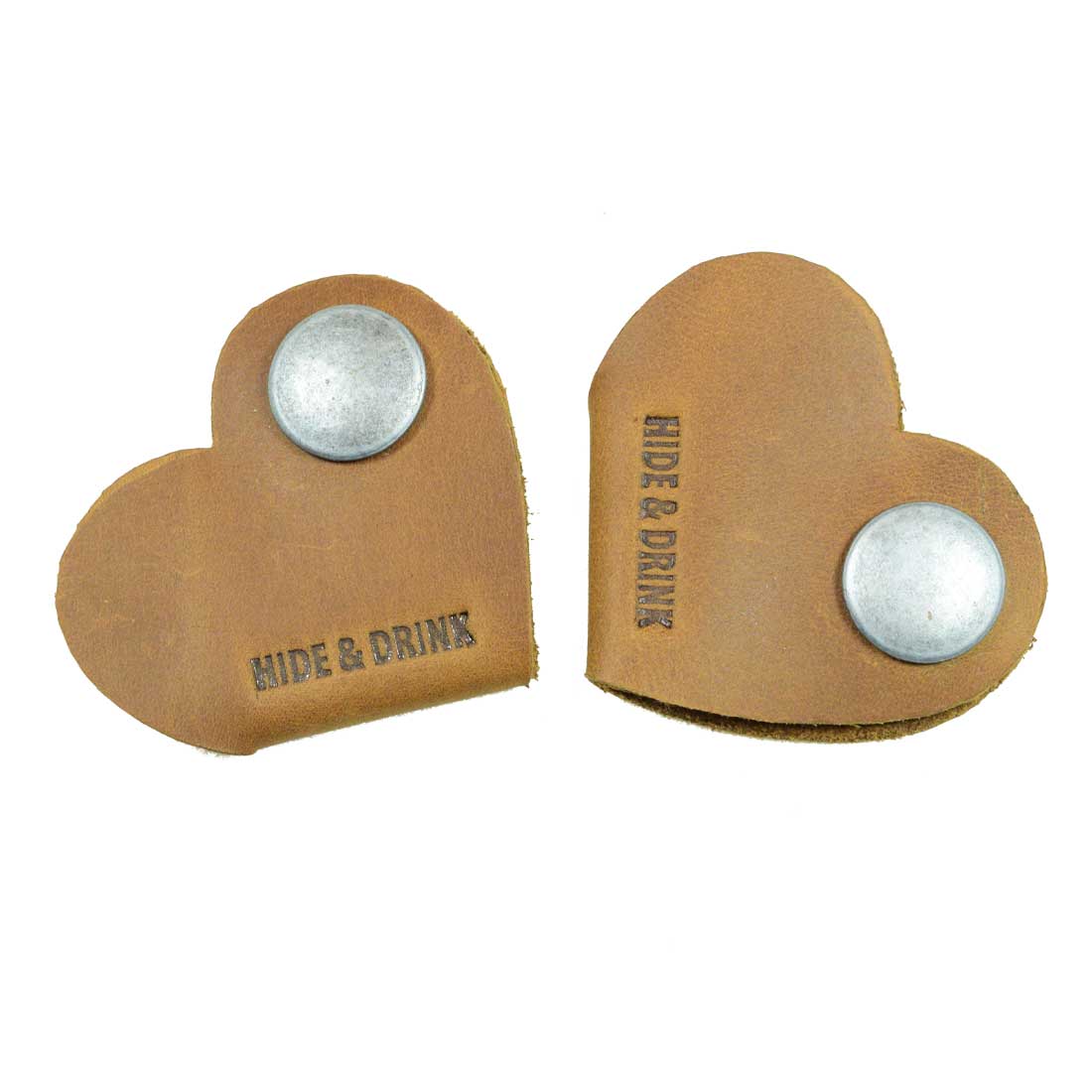 Heart Cord Keeper (2 pack) - Stockyard X 'The Leather Store'