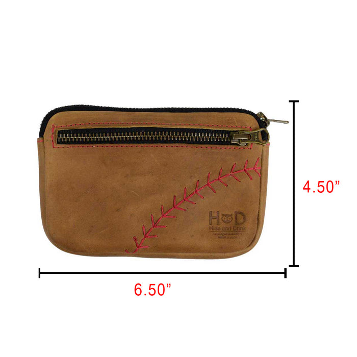 Baseball Pouch - Stockyard X 'The Leather Store'