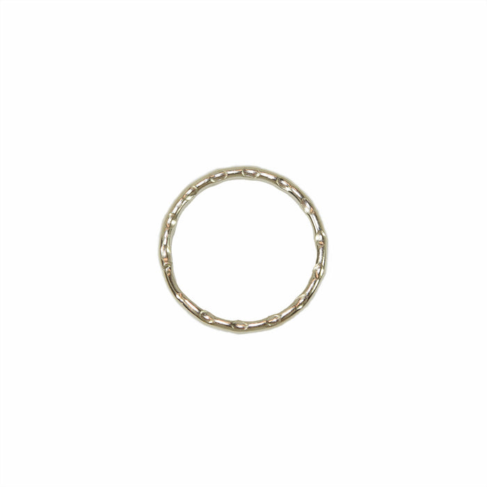 Pattern Metal Key Ring (20 mm) Set of 50