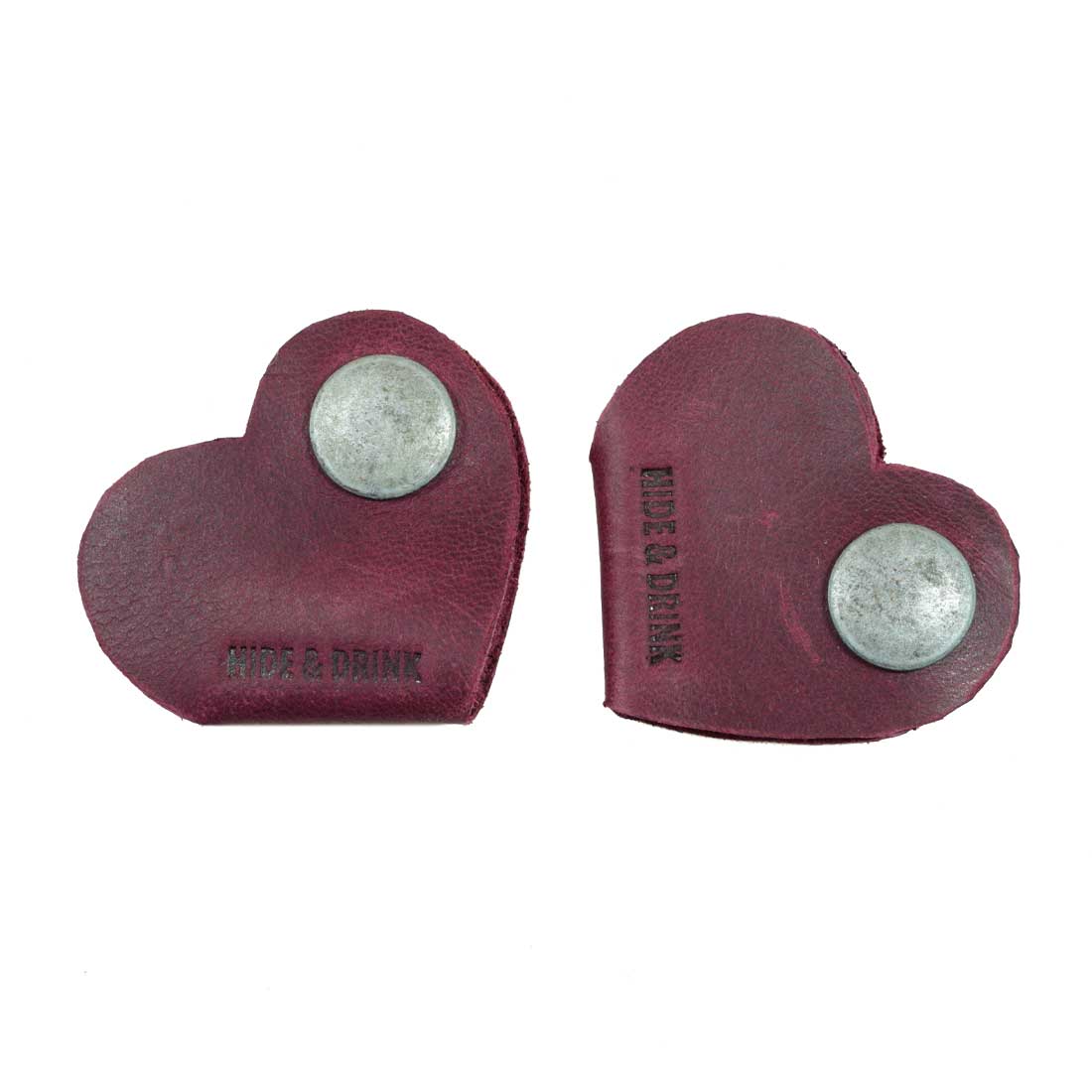 Heart Cord Keeper (2 pack) - Stockyard X 'The Leather Store'