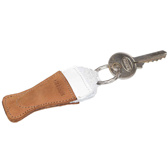 Beer Glass Keychain - Stockyard X 'The Leather Store'