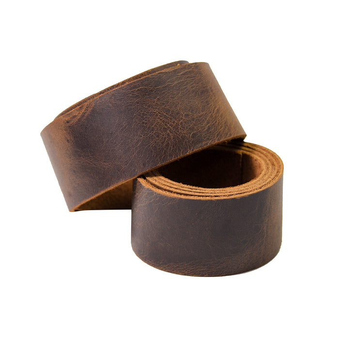 Leather Strap 1.50" Wide, 1.8mm Thick