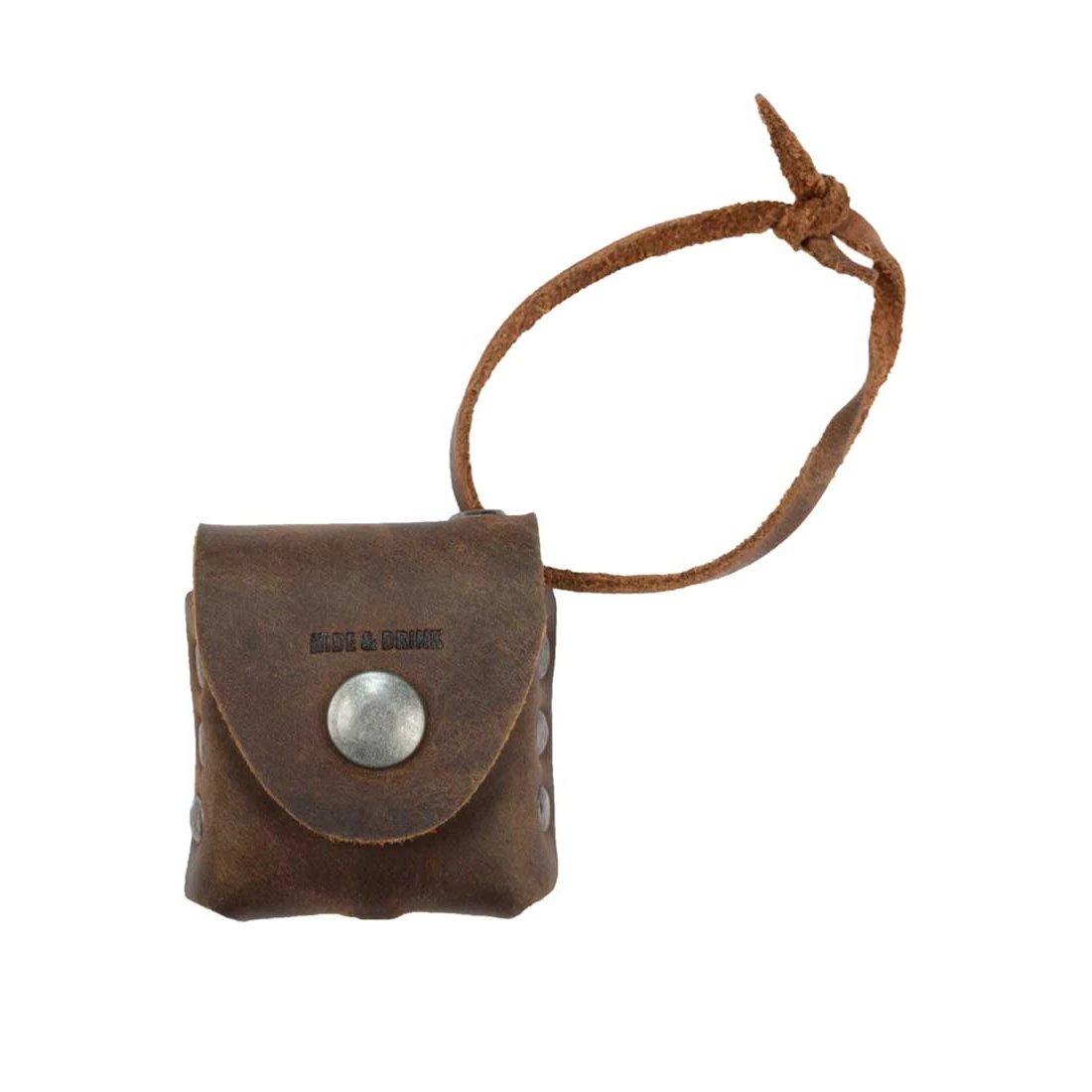 Riveted Airpods Case - Stockyard X 'The Leather Store'